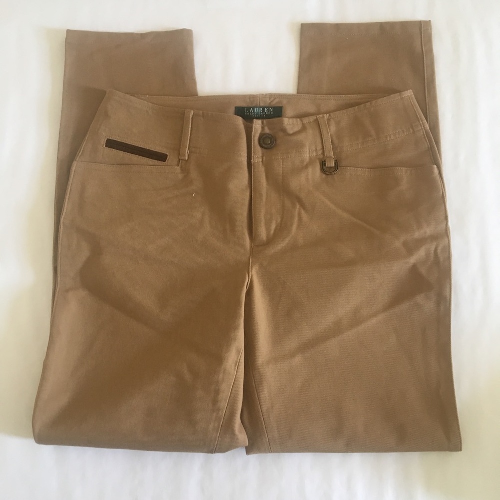 LAUREN Ralph Lauren Skinny Khakis